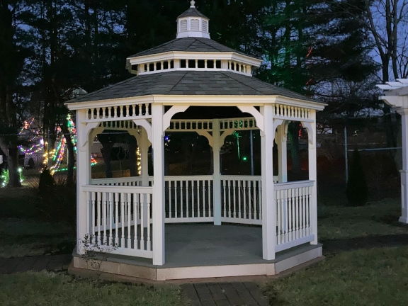 Vinyl Gazebo