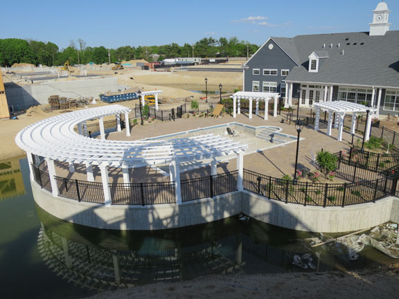 commercial pergola.