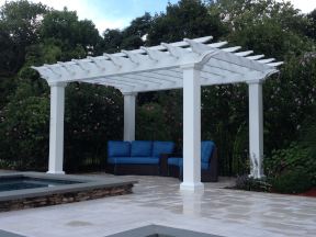 Freestanding Pergola