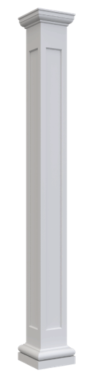 Square Recessed Column