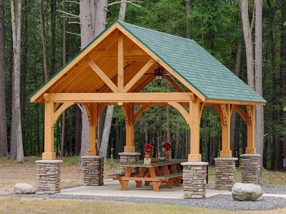 Baldwins Gable Pavilion