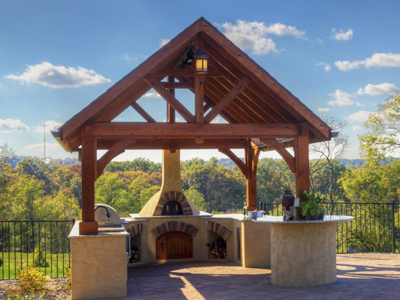 Baldwins Gable Pavilion