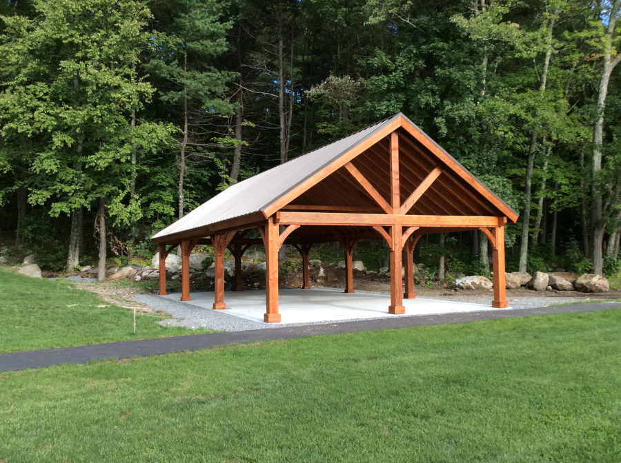 Baldwins Gable Pavilion