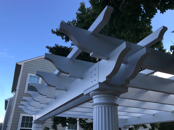 Fiberglass Pergola