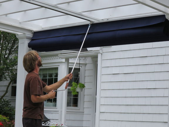 Easy Shade Overhead Canopy